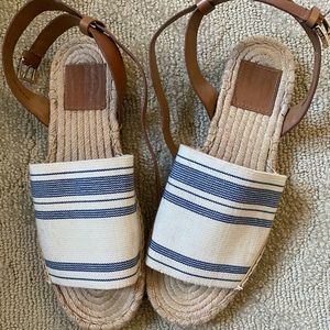 Tory Burch espadrille sandal